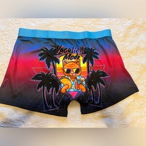 5 for$5✨Men’s Boxer “Vacation Mode”, Size L for Fun Gift, *New*